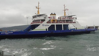 Güney Marmara’da Fırtına Nedeniyle Feribot Seferleri İptal Edildi