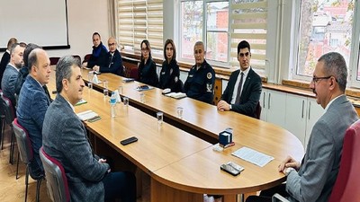 Havran’da Kış Ayları Öncesi Trafik Tedbirleri Masaya Yatırıldı