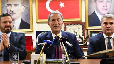 Hulusi Akar Balıkesir'de Temaslarda Bulundu