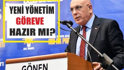 AK Parti Milletvekili İsmail Ok’tan Kongrede Mesaj