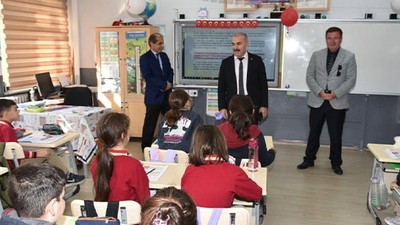 İl Milli Eğitim Müdürü Demir, Susurluk’taki Eğitim Faaliyetlerini İnceledi