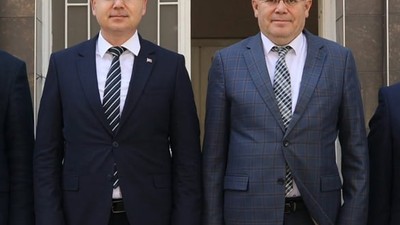 İl Tarım Müdürü Alkan’dan Susurluk Kaymakamı Köken’e Ziyaret