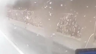 İlk Kar Balıkesir'in O İlçesine Düştü