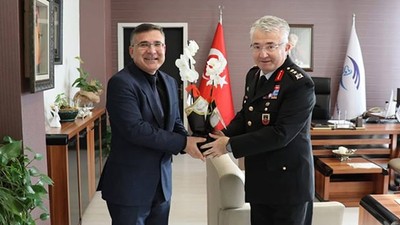 Jandarmadan Diş Hekimlerine Özel Ziyaret