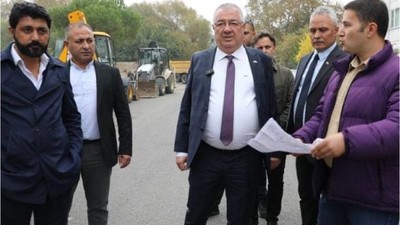 Edremit'te Görüşmeler Sonuç Verdi Çalışmalar Başladı!