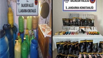 Sahte Gıda ve Kaçak Tütün Çetesine Baskın!