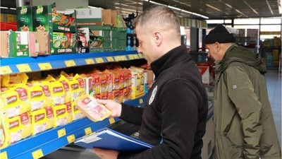 Burhaniye Marketleri Mercek Altında!
