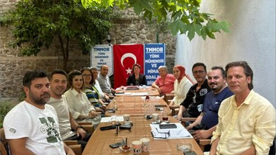TMMOB'den Kanun Teklifine Sert Tepki