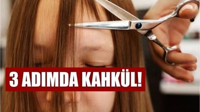3 Adımda Kahkül Kesin