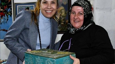 Balıkesir’de kadın kooperatifleri büyüyor