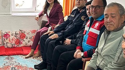 Kaymakam Demir’den Engelli ve Hasta Ziyareti