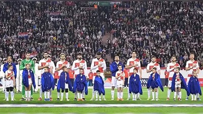 Livakovic'li Hırvatistan, Çeyrek Finale Yükseldi