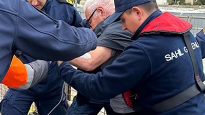 Marmara Adası’nda Rahatsızlanan Vatandaş İçin Tıbbi Tahliye