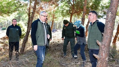 Müdür Kayıran’dan Ormancılık Faaliyetlerine Yakın Takip