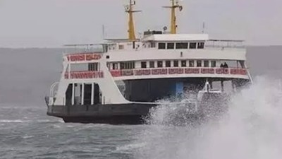Olumsuz Hava Şartları Deniz Ulaşımını Vurdu