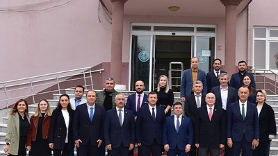 Rektör Oğurlu’dan Sındırgı ve Bigadiç’e Ziyaret