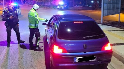 Şehir Genelinde Huzur Operasyonu, Binlerce Kişi Sorgulandı