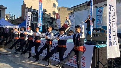 Sındırgı’da Erzurum Festivali Başladı