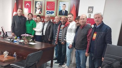 TEMAD’dan CHP Burhaniye İlçe Başkanlığı’na Ziyaret