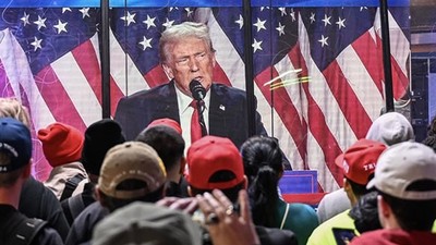 Trump Zafer Konuşması Yaptı