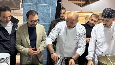 ÜNİVERSİTE ÖĞRENCİLERİ İTALYAN MUTFAĞI İLE TANIŞTI