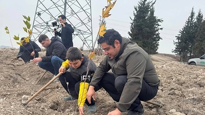 Ülkü Ocakları'ndan Ağaçlandırma Seferberliği