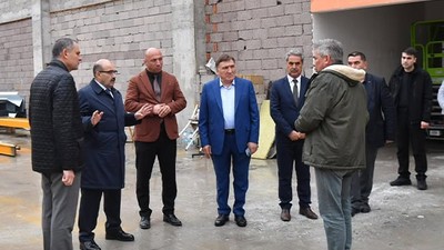 Vali İsmail Ustaoğlu Ayvalık’ta İncelemelerde Bulundu