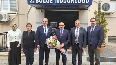 Vali Ustaoğlu İzmir'de Ziyaretlerde Bulundu