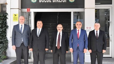 Vali Ustaoğlu’ndan Tarım Kredi Birliğine Ziyaret