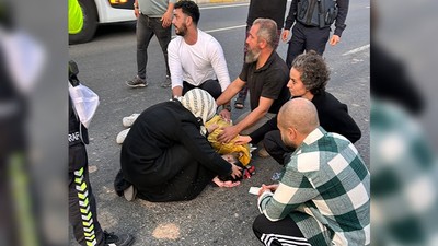 Yaya Geçidinde Otobüs, Genç Kıza Çarptı