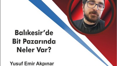 Balıkesir’de Bit Pazarında Neler Var