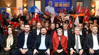 AK Parti Ayvalık İlçe Kongresi Gerçekleşti