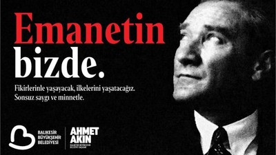 Balıkesir Ata’sını anıyor