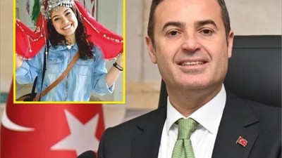 Başkan Akın Aybüke Yalçın Öğretmeni Unutmadı