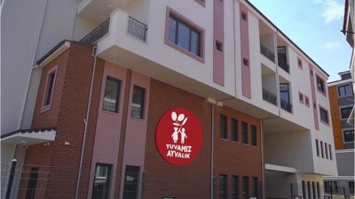 Ayvalık Çocuk Etkinlik Merkezi Açılışa Hazırlanıyor