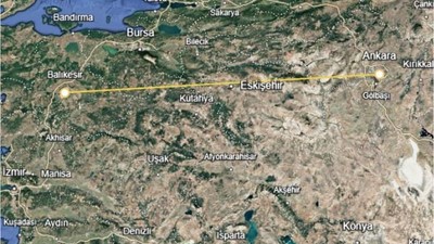Balıkesir Ankara Arası Kaç Kilometre?