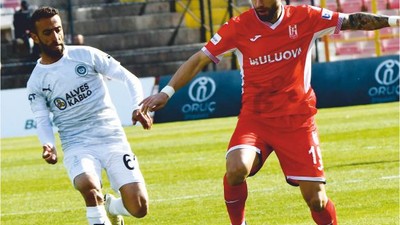 Balıkesirspor-Etimesgut Belediyespor 0-0 Berabere Kaldı