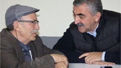 Başkan Gaga'ya Soğuk Havada Sıcak Karşılama