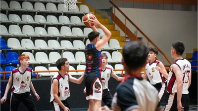 Genç Basketbolcular Balıkesir’de Sahaya Çıktı!