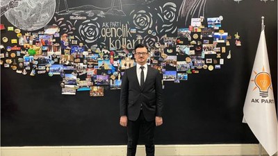 AK Parti Balıkesir İl Gençlik Kolları'nda Devir Teslim