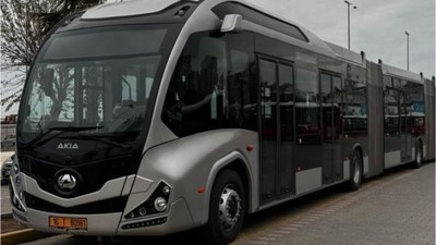Bandırma’da Yeni Metrobüs Hattı Hizmete Girdi