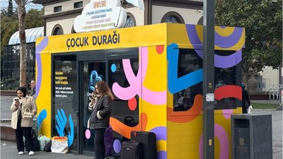 Çocuk Hakları İçin "Çocuk Durağı"