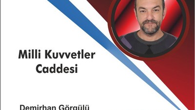 Milli Kuvvetler Caddesi