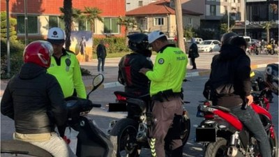 Gönen Trafik Denetimlerinde Rekor Ceza!