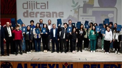 Balıkesir'de Dijital Dershane Hizmete Girdi