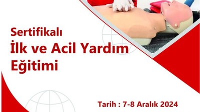 Balıkesir’de Sertifikalı İlk Yardım Eğitimi Başlıyor