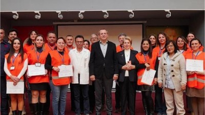 38 Saatlik Eğitim Sertifikalarla Taçlandı