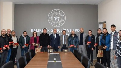 Müzikal Gençlik Değişimi Projesi Ekibi Balıkesir'de