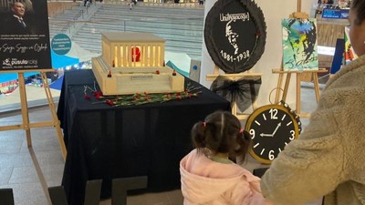 Esas10’da Mini Anıtkabir Dikkat Çekti