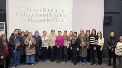 Kadına Yönelik Şiddete 'Hayır' Sındırgı'dan Yükseldi